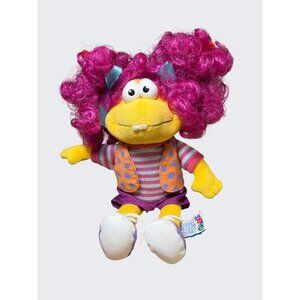 Eden plush Whimzie’s House Bean Bag Plush doll PBS Show 1999 Vintage